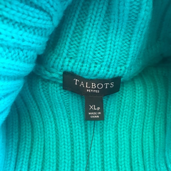 Talbots Cowl/Turtle Neck Sweater - Picture 2 of 5